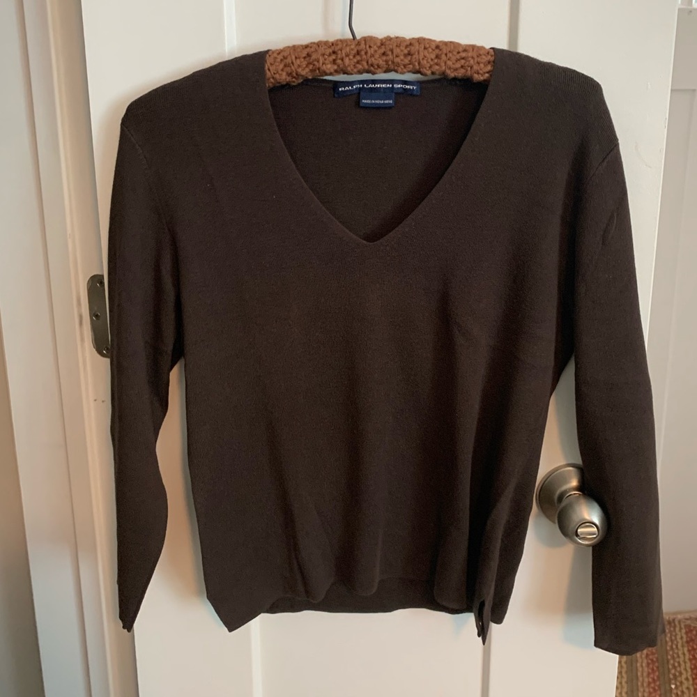 Ladies light sweater